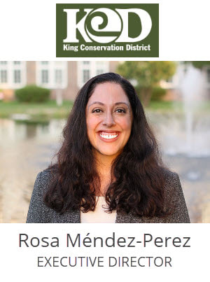 King Conservation District Selects Rosa Méndez-Perez as Executive Director